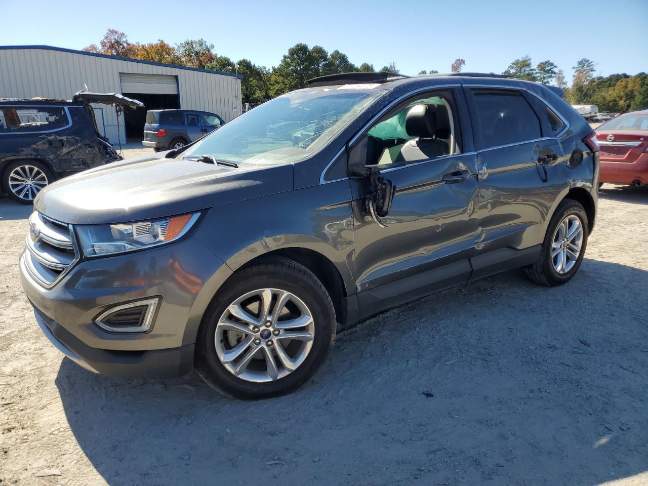 FORD EDGE SEL