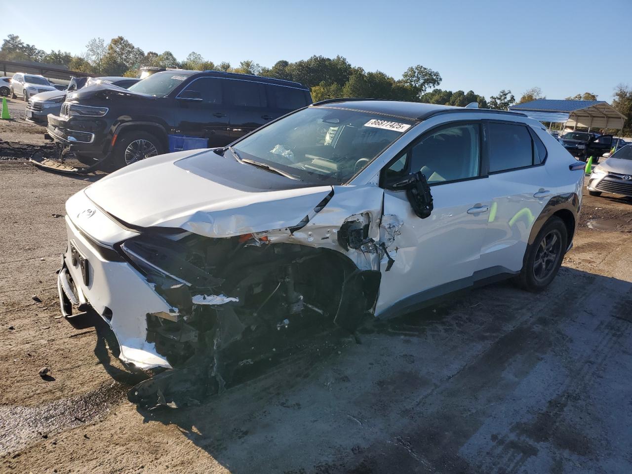 Lot #3268864258 2024 TOYOTA BZ4X XLE