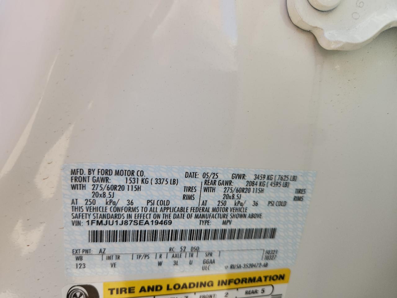 FORD EXPEDITION ACTIVE