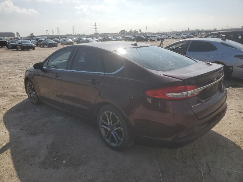 2017 FORD FUSION SE - 3FA6P0HD1HR175145