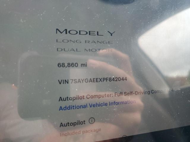 2023 TESLA MODEL Y #3296228434