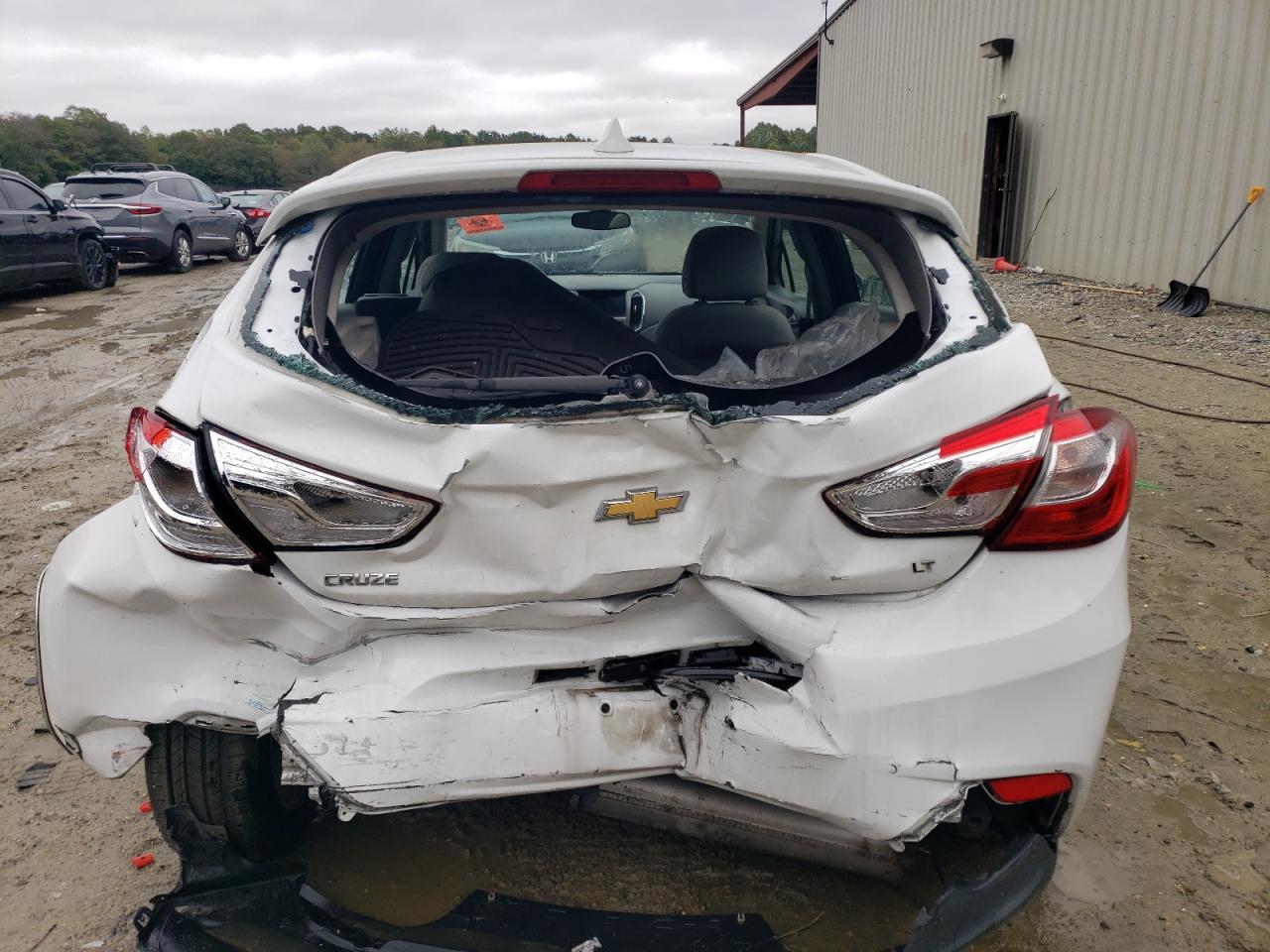 CHEVROLET CRUZE LT