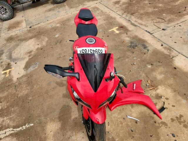 2016 HONDA CBR1000 RR - JH2SC5901GK800442