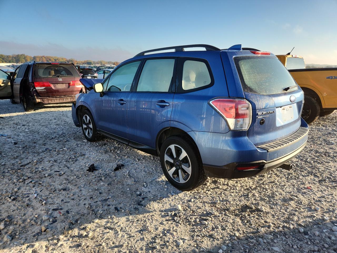 SUBARU FORESTER 2.5I