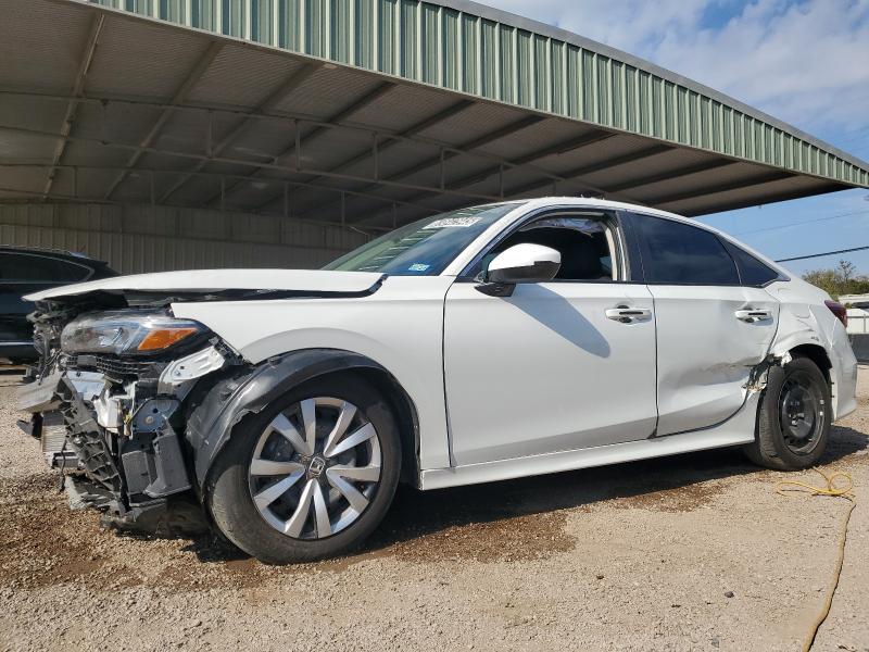 Global Auto Auctions: 2025 HONDA CIVIC LX