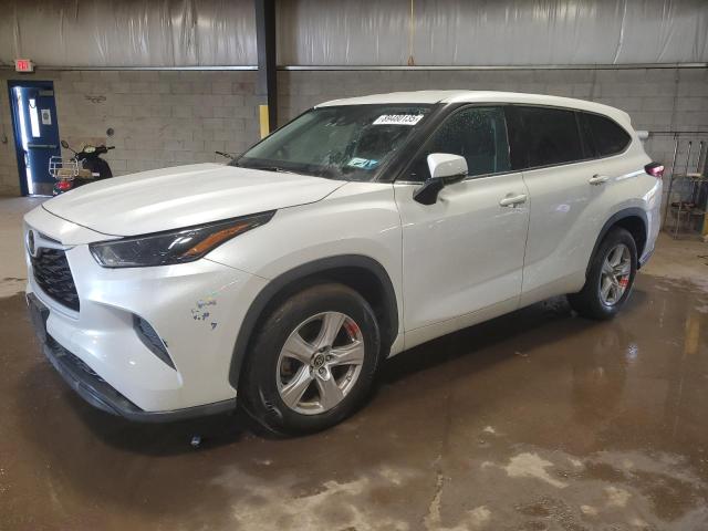 Global Auto Auctions: 2022 TOYOTA HIGHLANDER