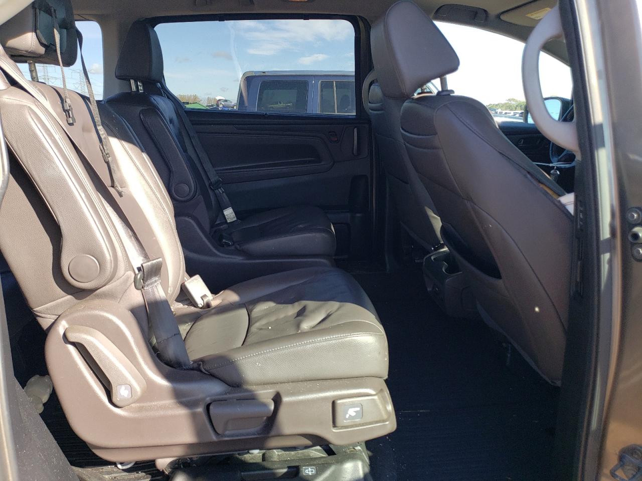 Lot #3296407645 2018 HONDA ODYSSEY EXL