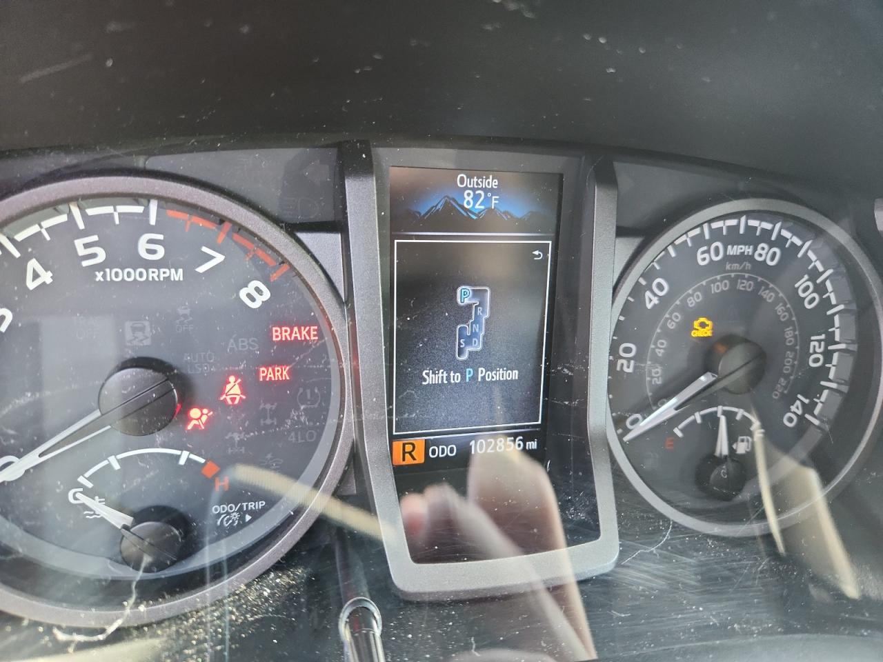 TOYOTA TACOMA DOUBLE CAB