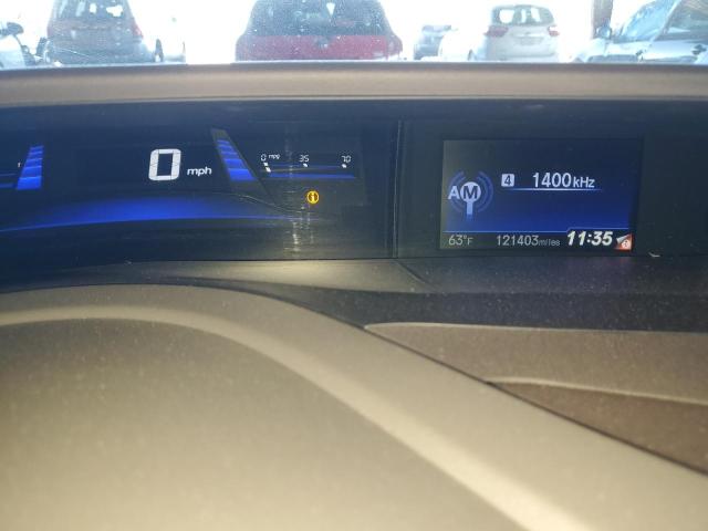 2012 HONDA CIVIC EX - 19XFB2F81CE372522