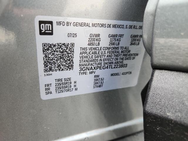 2026 CHEVROLET EQUINOX LT #3297229397
