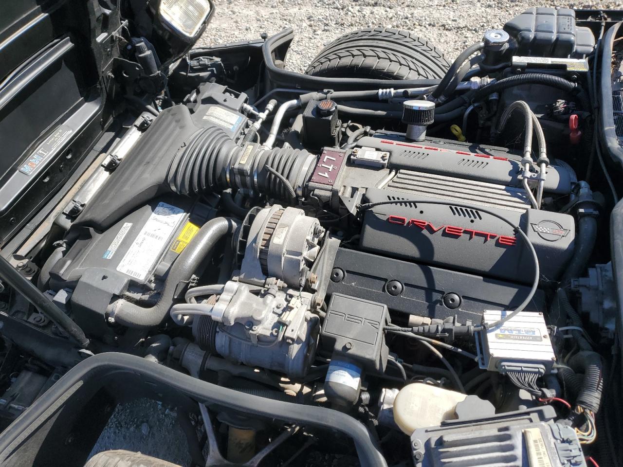 Lot #3263822680 1996 CHEVROLET CORVETTE