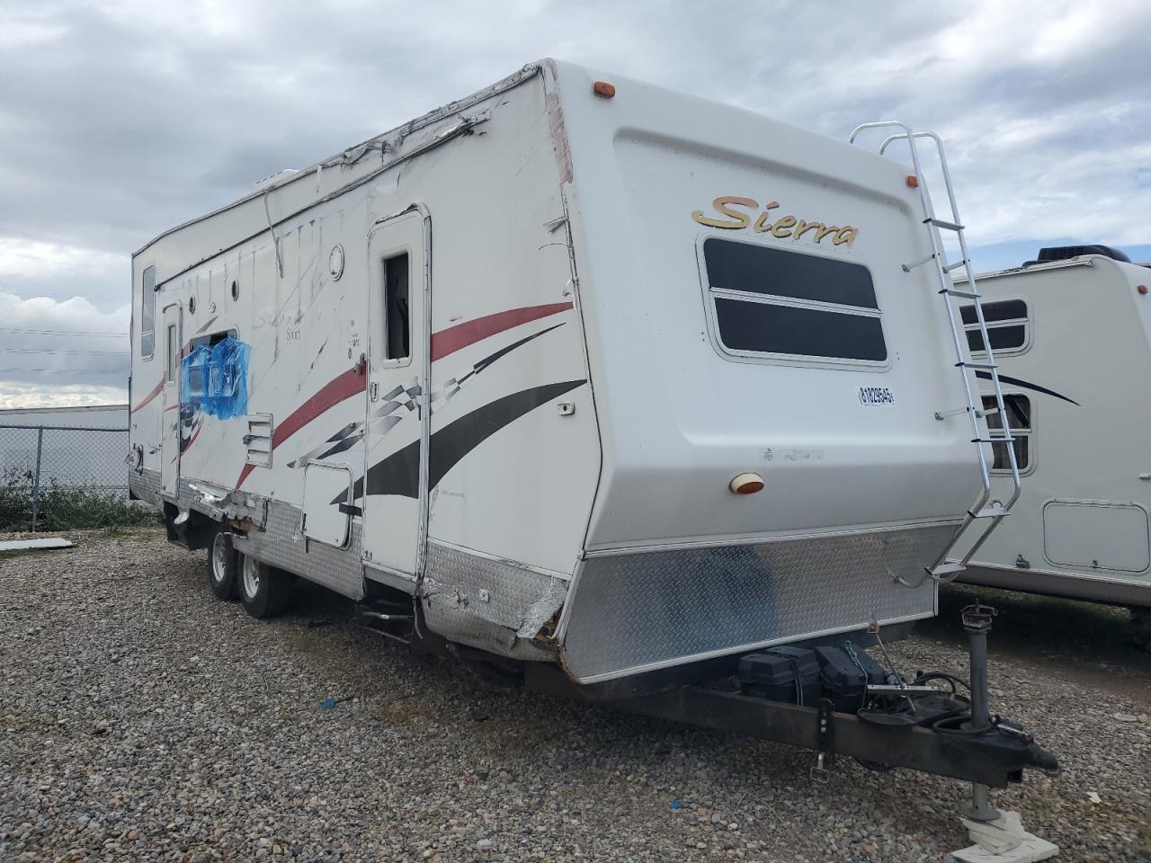 Lot #3305728729 2006 FRRV TRVLTRLR