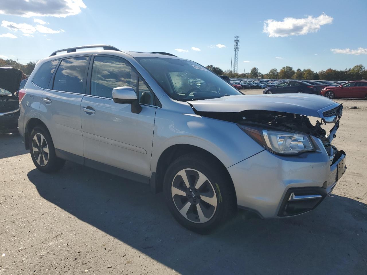 SUBARU FORESTER 2.5I LIMITED
