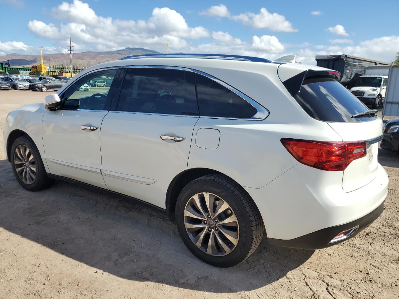 ACURA MDX TECHNOLOGY