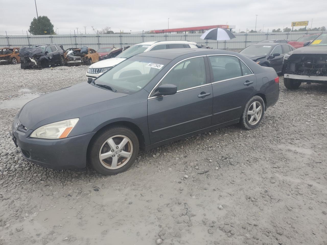 Lot #3286603145 2005 HONDA ACCORD EX