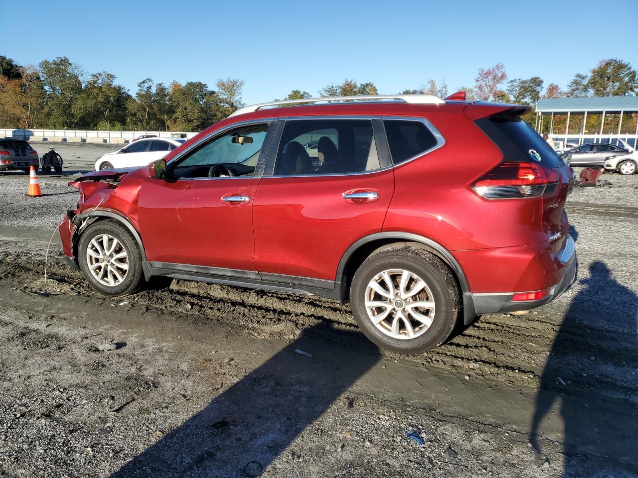 NISSAN ROGUE S