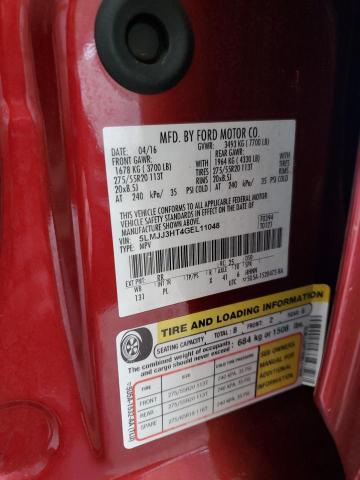 2016 LINCOLN NAVIGATOR 5LMJJ3HT4GEL11048