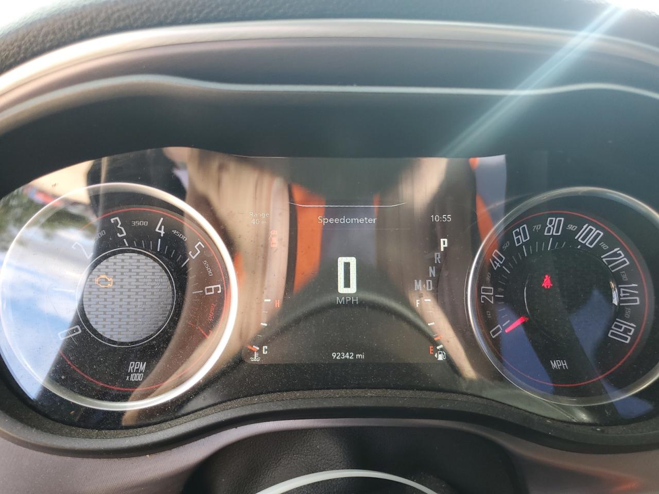 DODGE CHALLENGER SXT