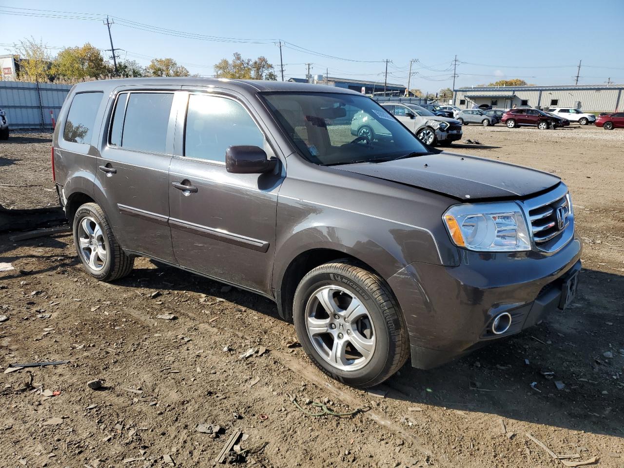 HONDA PILOT EXL