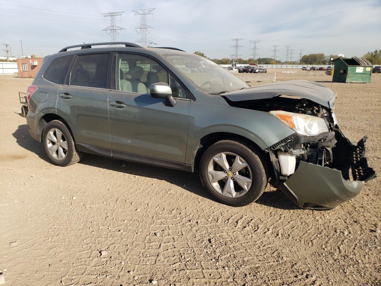 SUBARU FORESTER 2.5I LIMITED