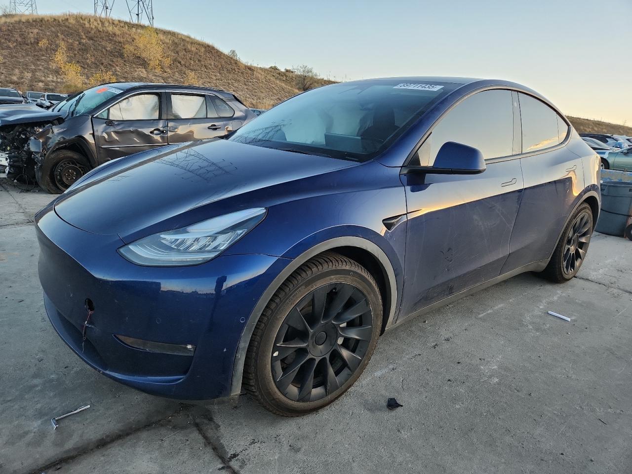 Lot #3284381059 2022 TESLA MODEL Y