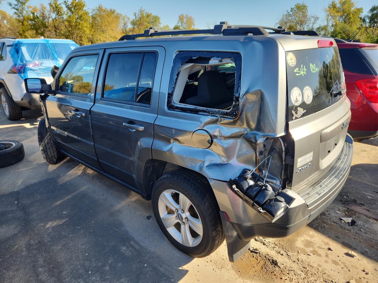 JEEP PATRIOT LATITUDE