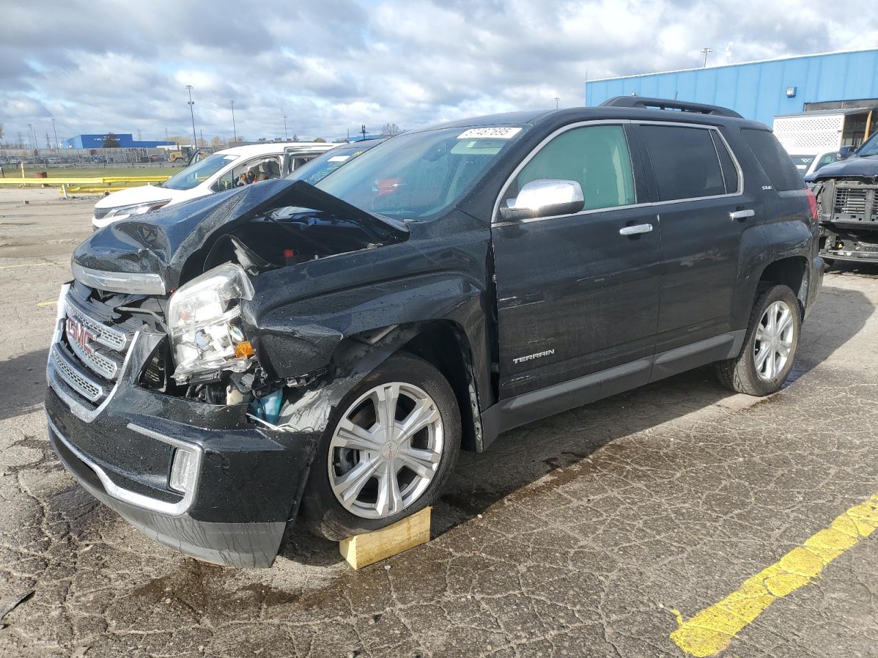 Lot #3279680939 2016 GMC TERRAIN SL