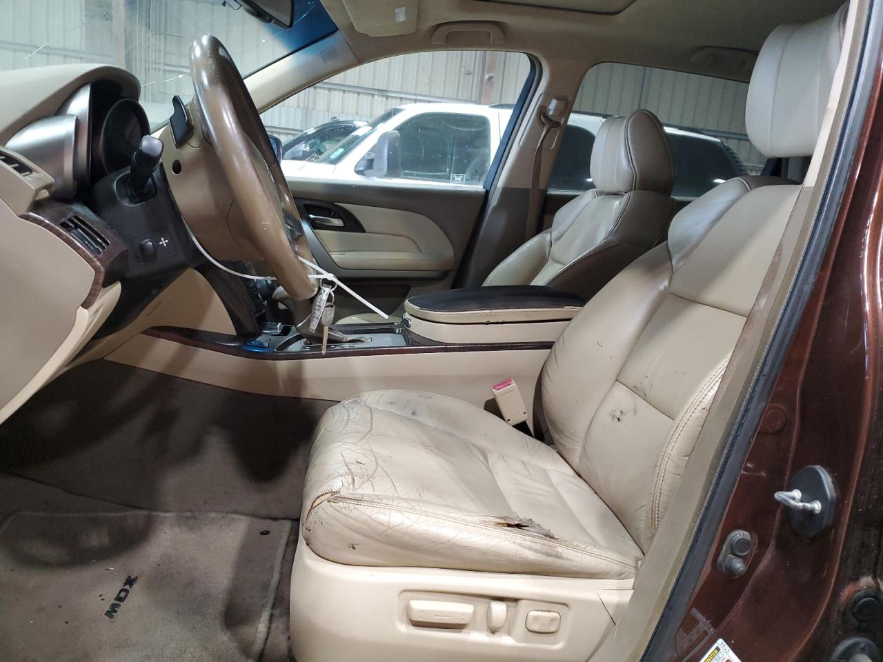 ACURA MDX TECHNOLOGY