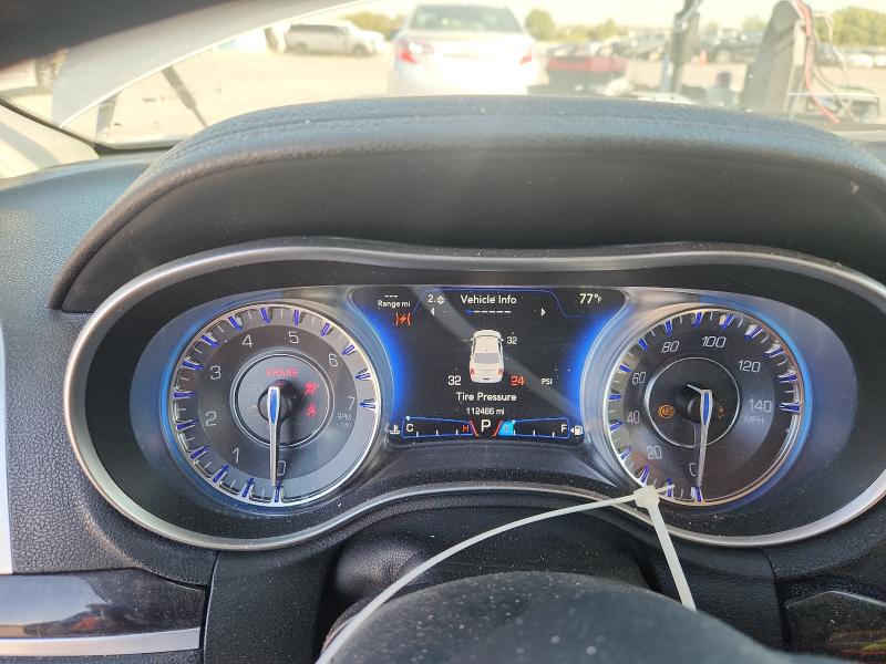 2015 CHRYSLER 300C - 2C3CCAEG9FH760551