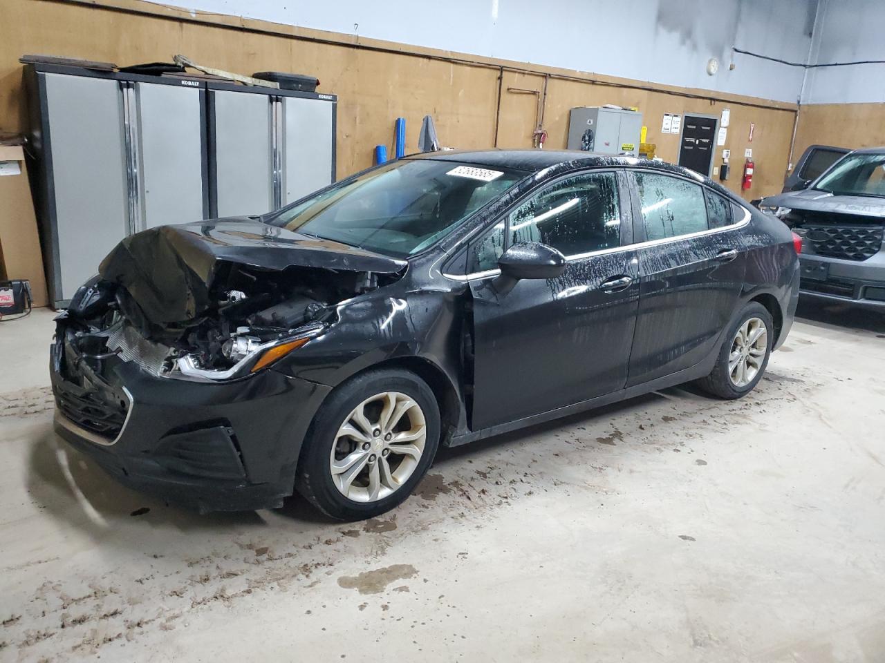 Lot #3302734087 2019 CHEVROLET CRUZE LT