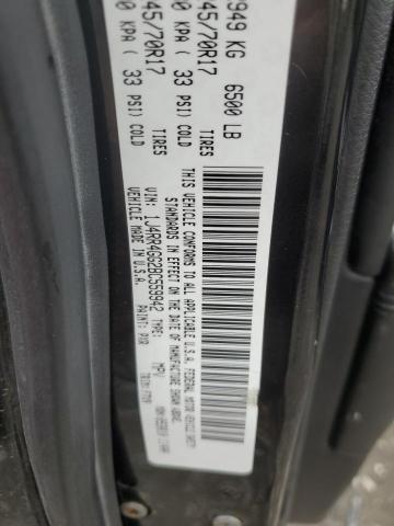 2011 JEEP GRAND CHER - 1J4RR4GG2BC559942