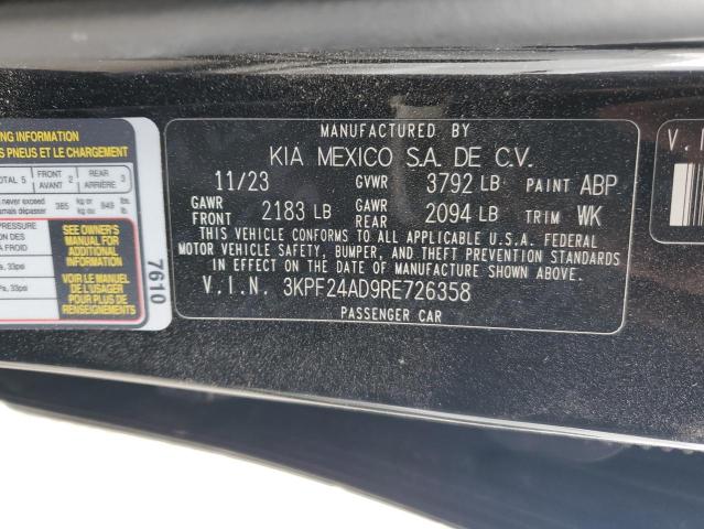 2024 KIA FORTE LX #3294468523