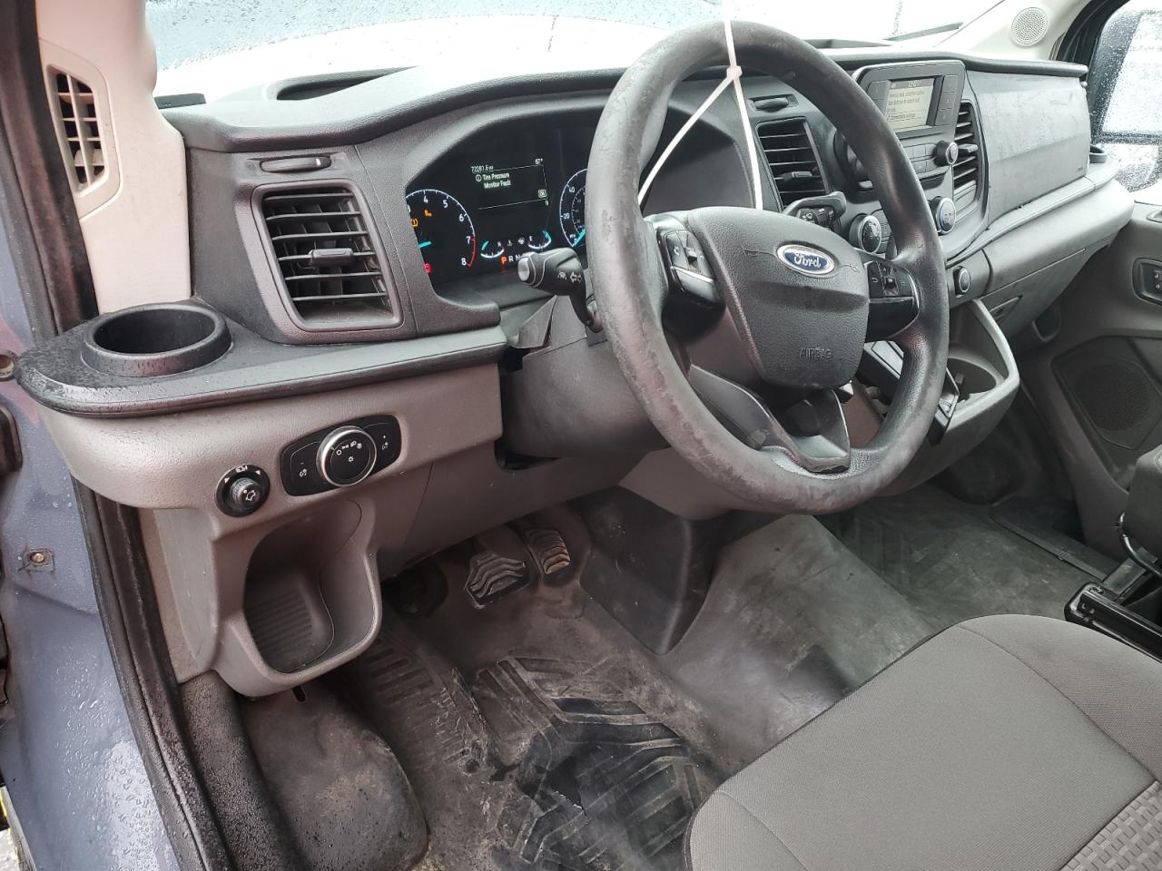 Lot #3302706020 2020 FORD TRANSIT T-