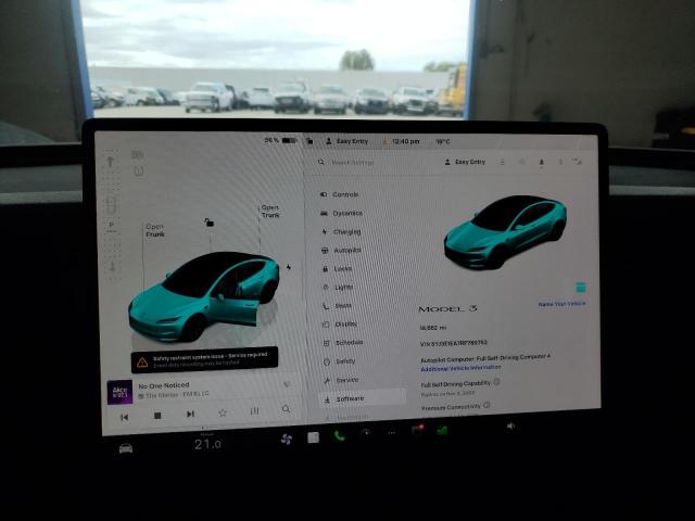 2024 TESLA MODEL 3 #3303860795