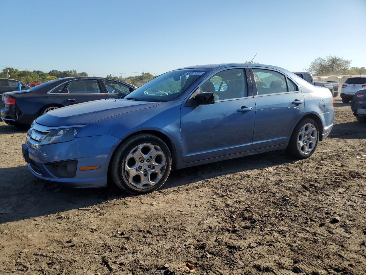 FORD FUSION SE
