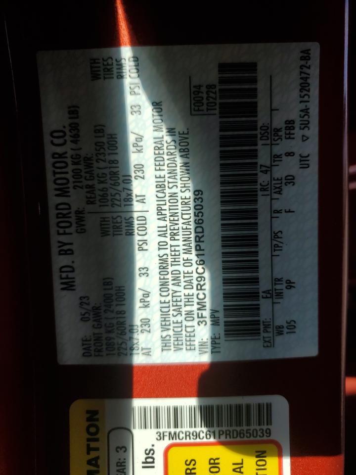 FORD BRONCO SPORT OUTER BANKS