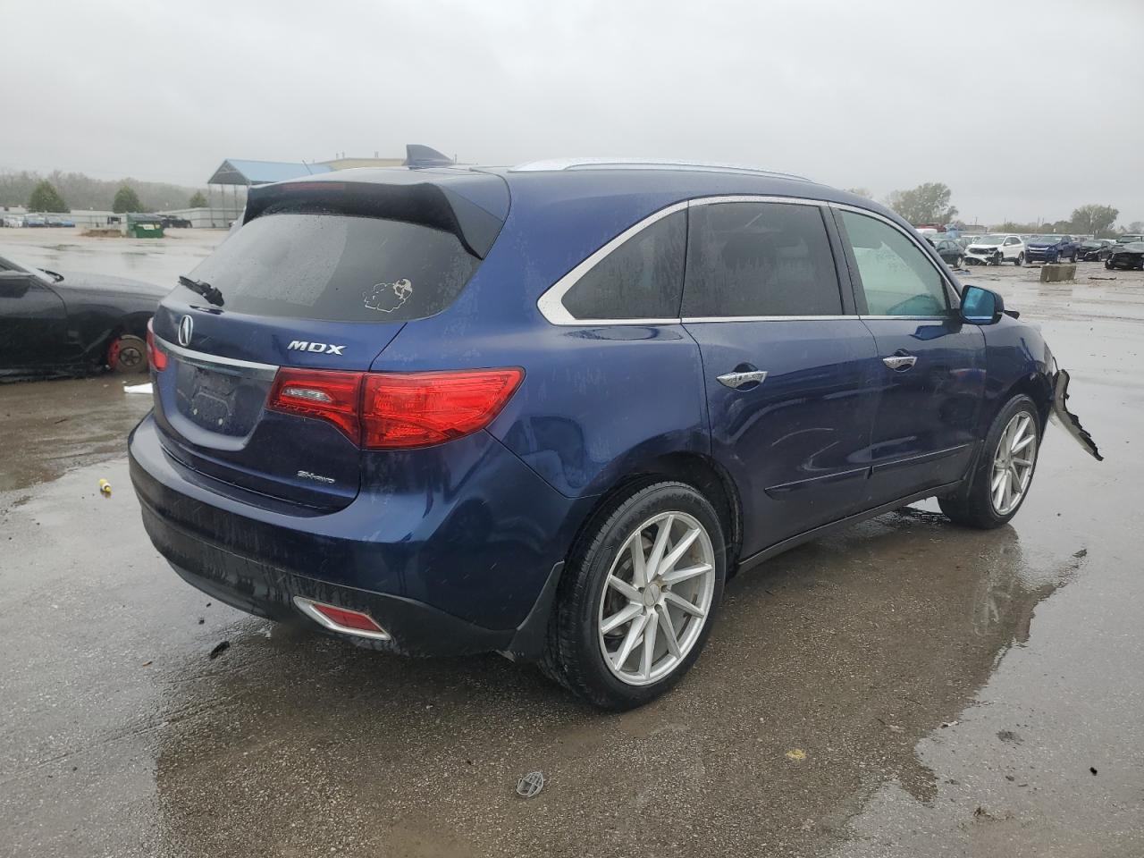 ACURA MDX TECHNOLOGY