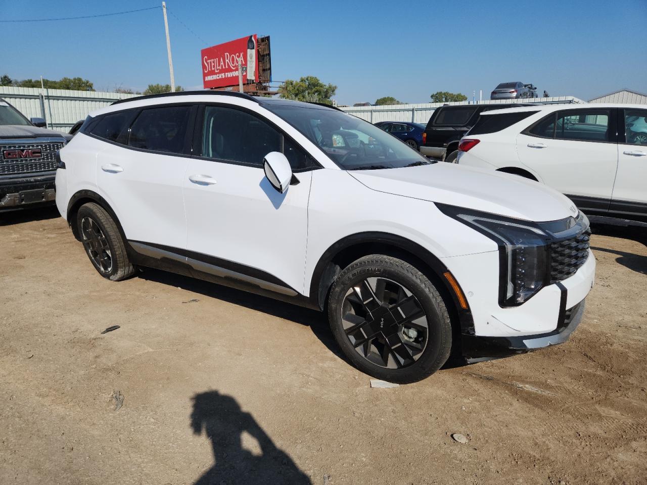 KIA SPORTAGE SX PRESTIGE