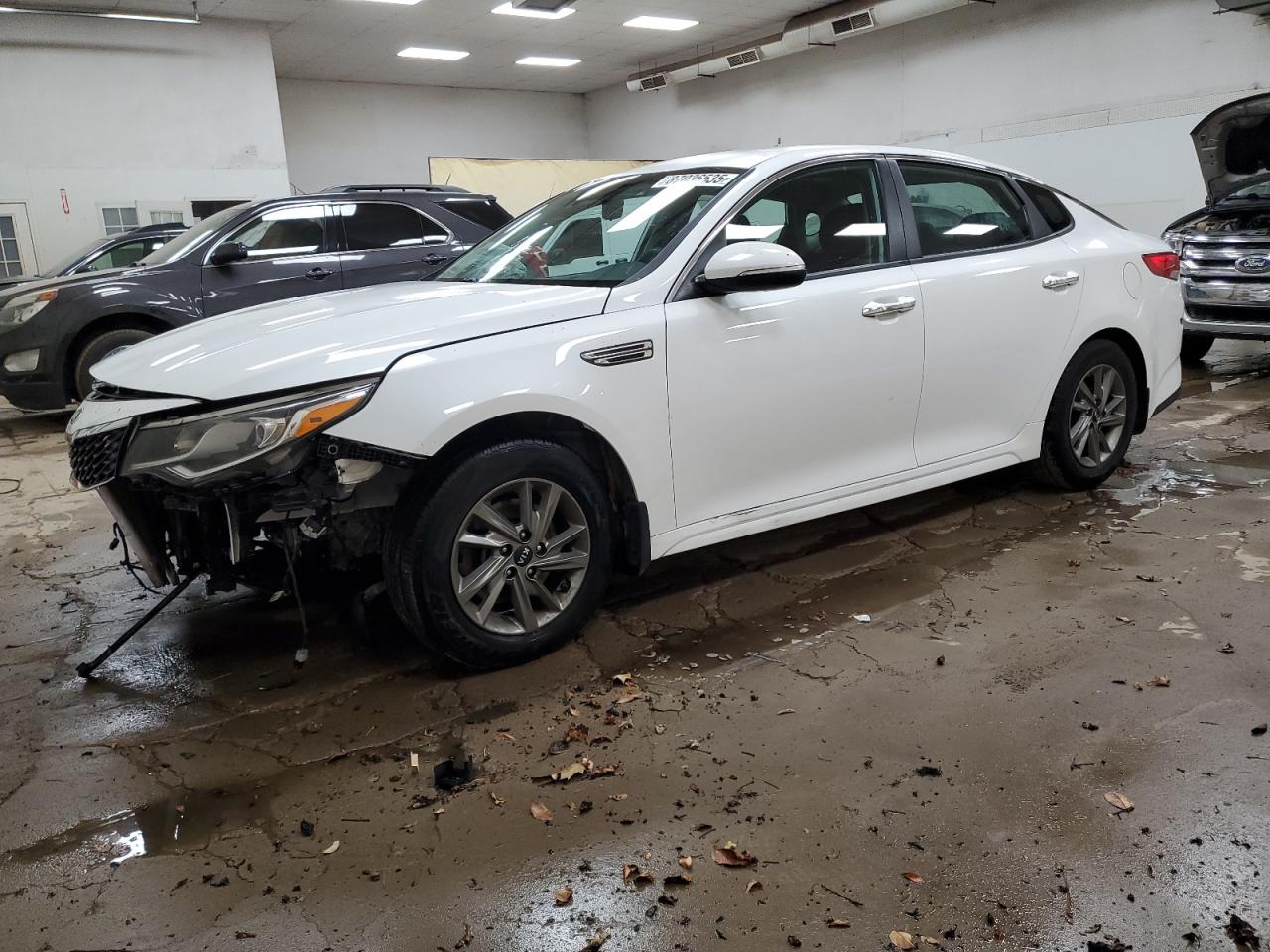 Lot #3284679351 2019 KIA OPTIMA LX