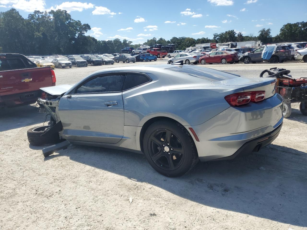 Lot #3301660688 2023 CHEVROLET CAMARO LS