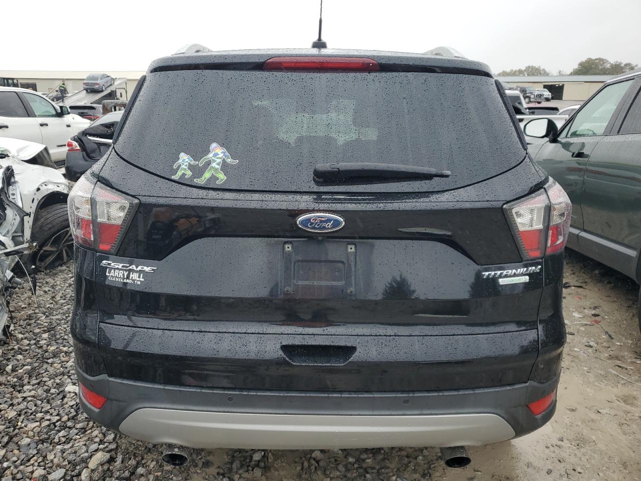 FORD ESCAPE TITANIUM