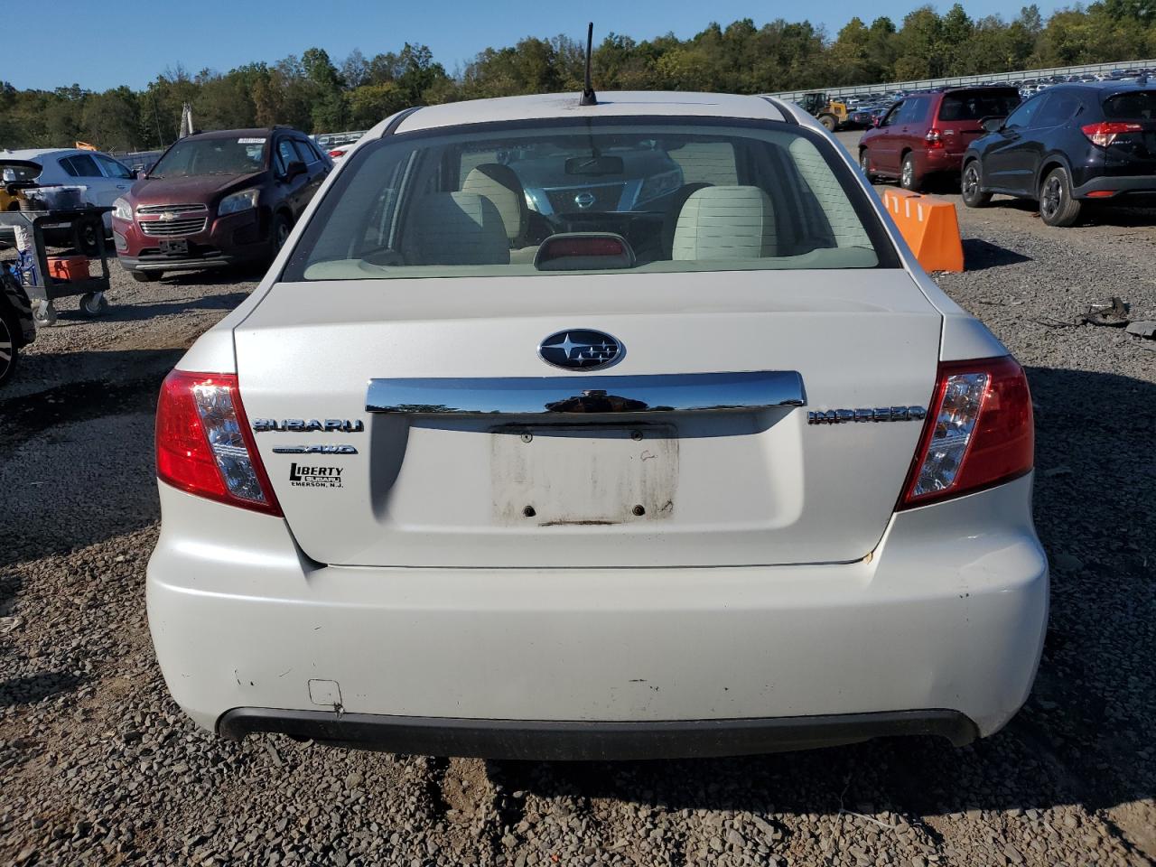 SUBARU IMPREZA 2.5I PREMIUM