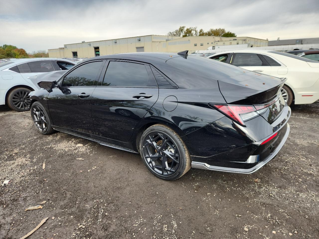 HYUNDAI ELANTRA N LINE