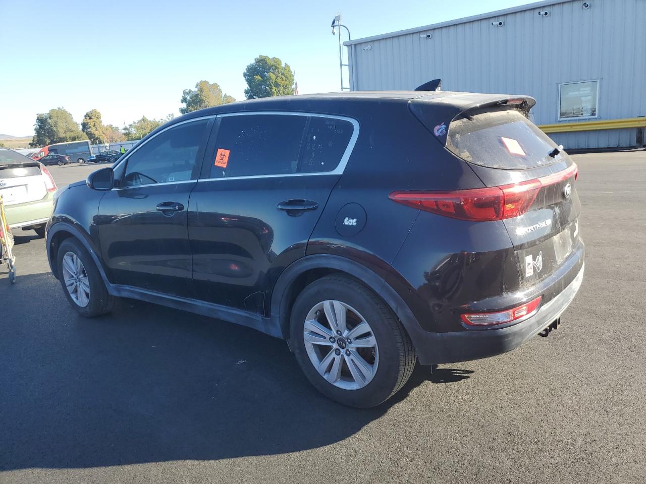 KIA SPORTAGE LX