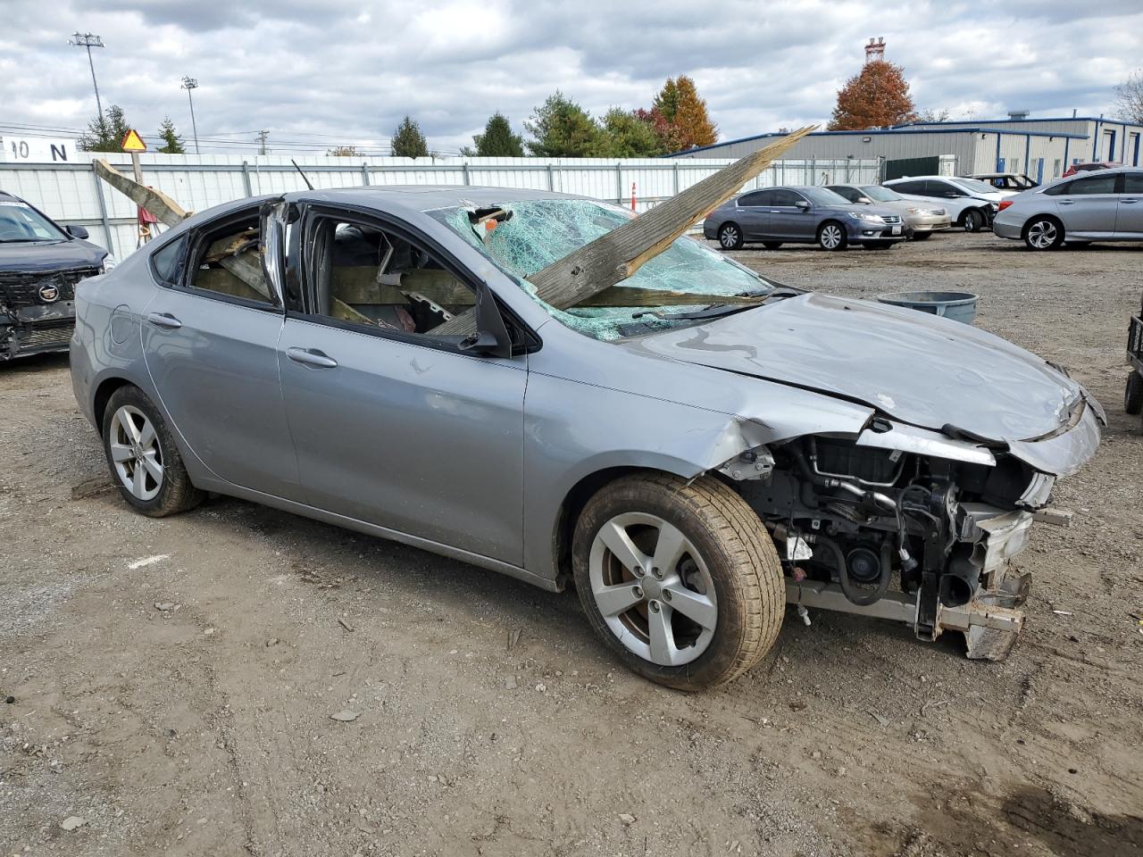 Lot #3304575441 2015 DODGE DART SXT