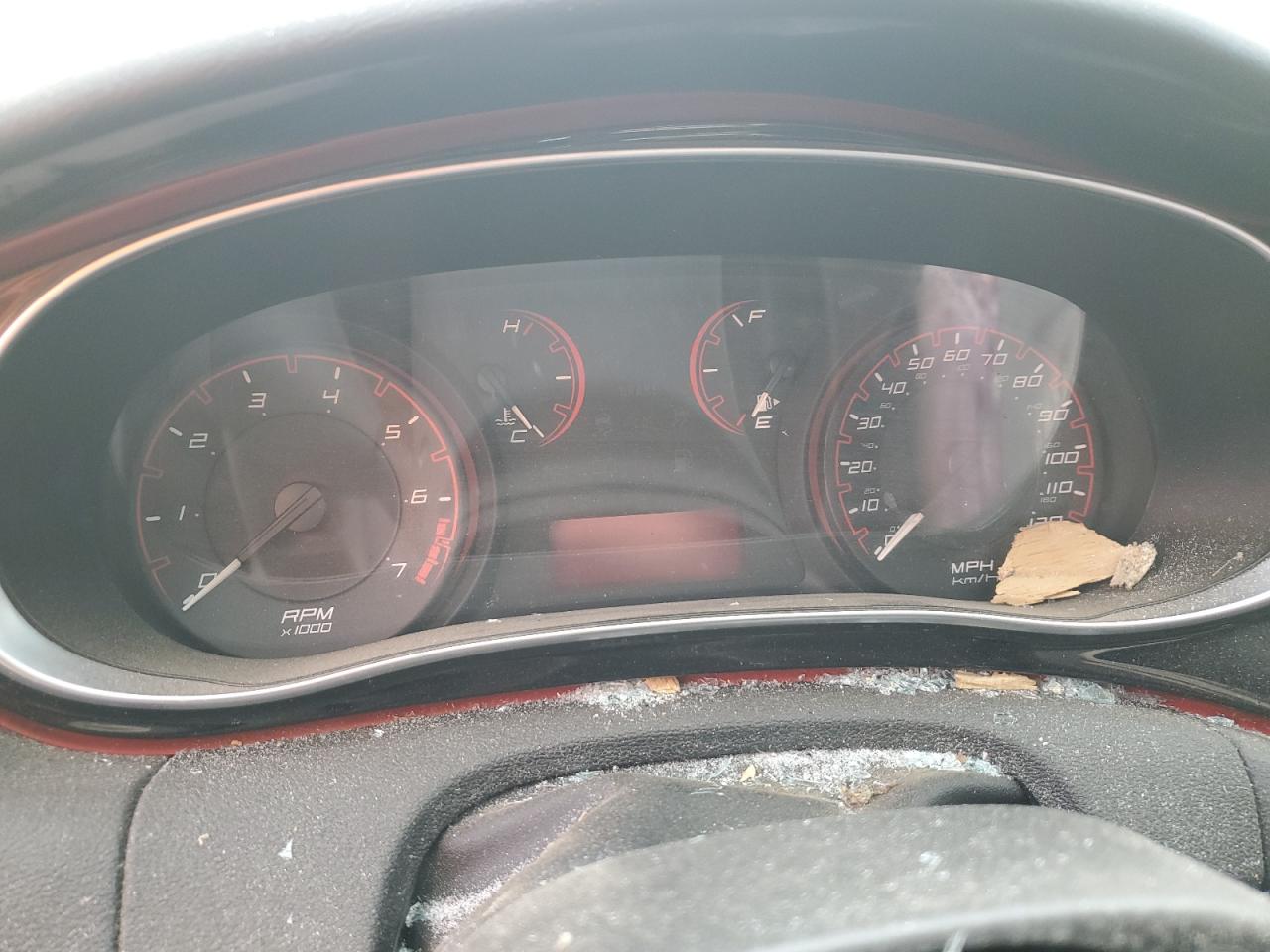 Lot #3304575441 2015 DODGE DART SXT