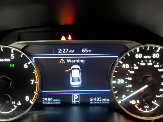 2025 NISSAN ALTIMA SV 1N4BL4DVXSN413147