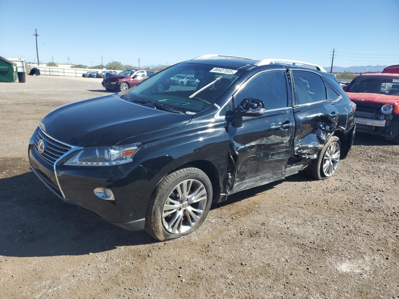 LEXUS RX 350 BASE