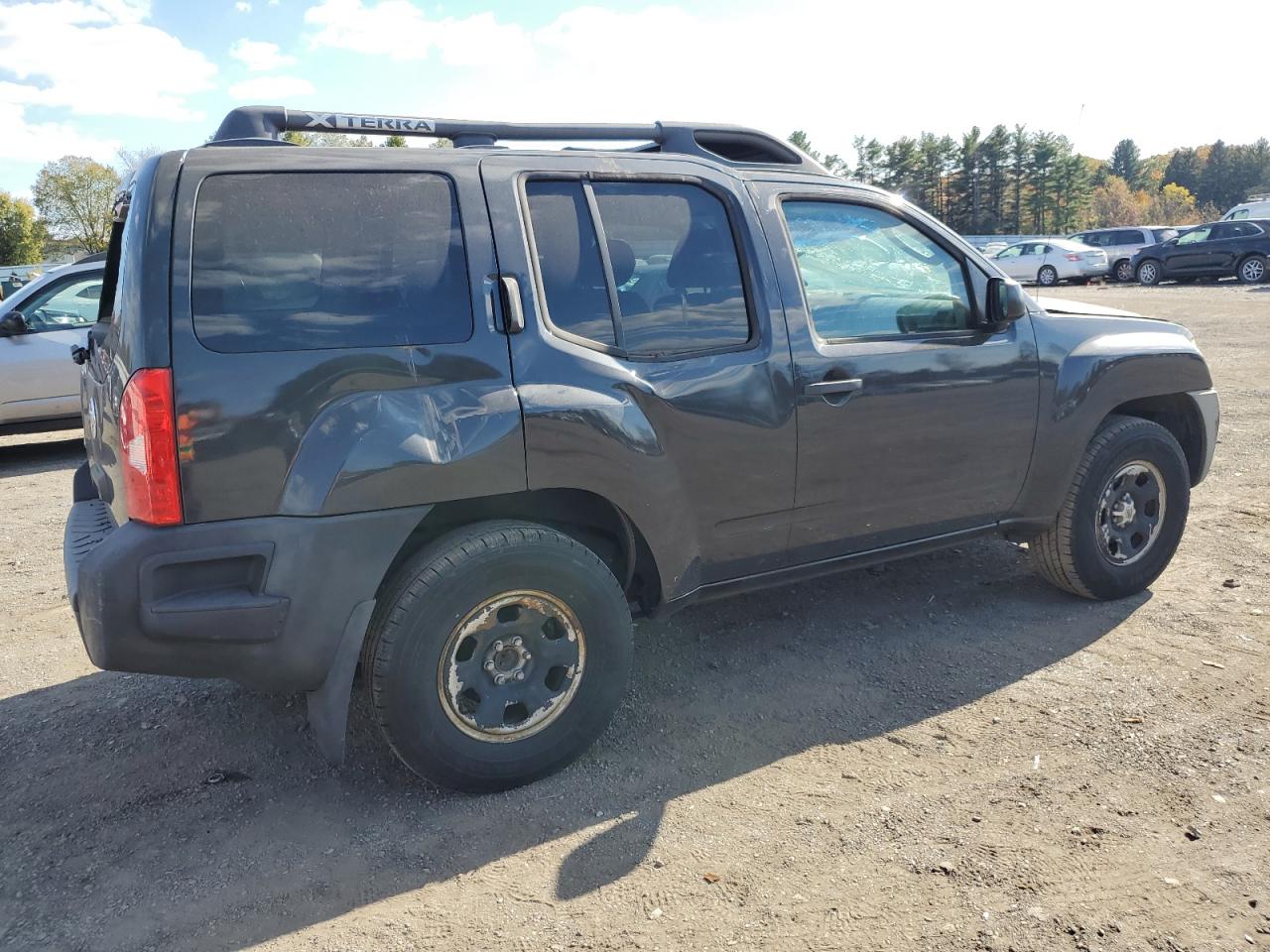 Lot #3301802327 2008 NISSAN XTERRA OFF