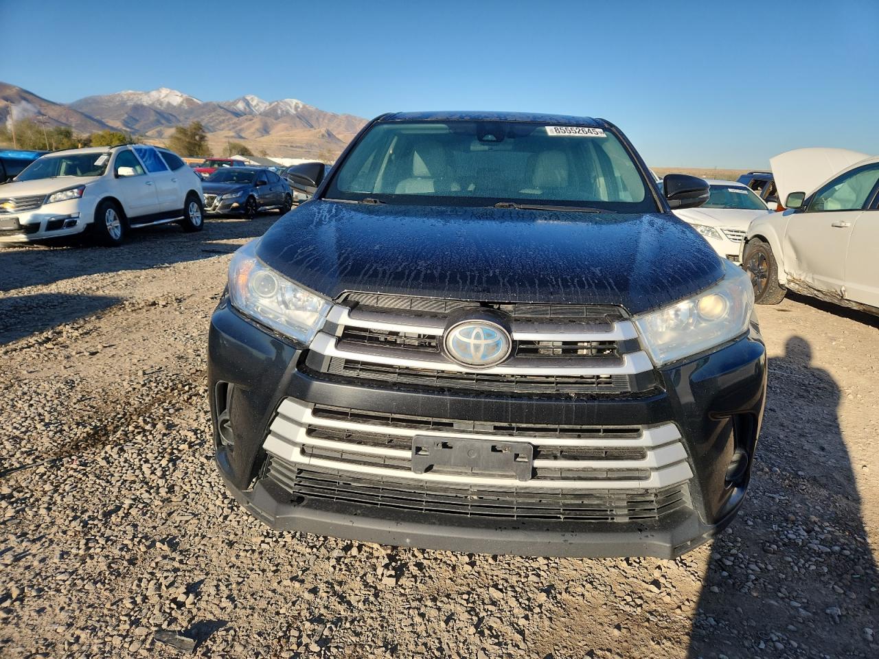 TOYOTA HIGHLANDER HYBRID